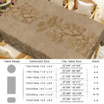 Golden Tree Tablecloth - Image 2