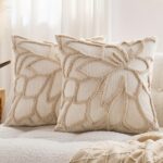 Terracotta Botanical Cushion Cover Set