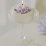 Blush Hydrangea Cup Candle - Image 7