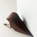 Wooden Bird Door Stop Set - Image 3