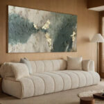 Verdant Horizon Luxury Wall Art - Image 4