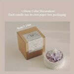 Blush Hydrangea Cup Candle - Image 3