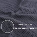 Cotton Waffle Kitchen Towel Set - Image 5