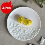 Rock Texture Ceramic Dinner Plate Set - Image 7