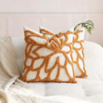 Terracotta Botanical Cushion Cover Set - Image 2