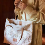 Coastal Lace Tote Bag