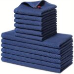 Cotton Waffle Kitchen Towel Set - Image 16