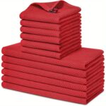 Cotton Waffle Kitchen Towel Set - Image 17
