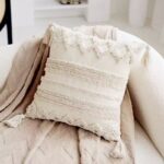Tufted Tassel Cushion Cover - Image 3