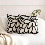 Tufted Botanical Cushion Cover Set - Image 8