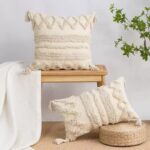 Tufted Tassel Cushion Cover