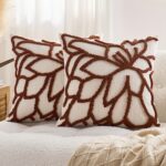 Tufted Botanical Cushion Cover Set - Image 3