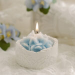 Blush Hydrangea Cup Candle - Image 8