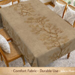 Golden Tree Tablecloth - Image 6