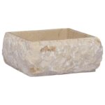 Hand-Carved Marble Basin - Image 8