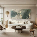 Verdant Horizon Luxury Wall Art
