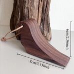 Wooden Bird Door Stop Set - Image 2