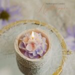 Blush Hydrangea Cup Candle - Image 10