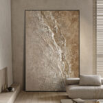 Natural Stone Horizon Wall Art - Image 3