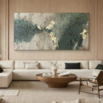 Verdant Horizon Luxury Wall Art - Image 5