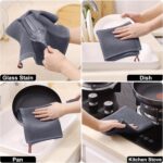 Cotton Waffle Kitchen Towel Set - Image 9
