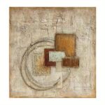 Zen Geometry Artisan Wall Art - Image 3
