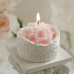 Blush Hydrangea Cup Candle