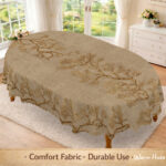 Golden Tree Tablecloth - Image 3