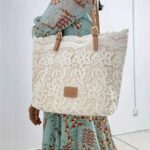 Coastal Lace Tote Bag - Image 2