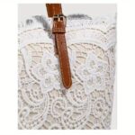 Coastal Lace Tote Bag - Image 4