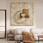 Zen Geometry Artisan Wall Art