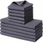 Cotton Waffle Kitchen Towel Set - Image 12