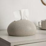 Pebble Stone Tissue Box Holder - Image 5