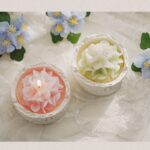 Blush Hydrangea Cup Candle - Image 9