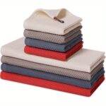 Cotton Waffle Kitchen Towel Set - Image 15