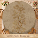 Golden Tree Tablecloth - Image 8