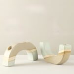 Atelier Arc Ceramic Candle Holder Set - Image 3