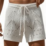 Men's Textured Resort Shorts - Image 3