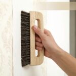 Natural Wood Wallpaper Smoothing Brush with Soft Bristles - Image 9