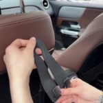 Premium Faux-Leather Double Car Headrest Hook - Image 14