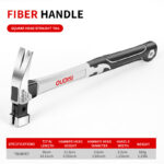 Professional Magnetic Claw Hammer with Non-Slip Handle - Image 6