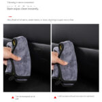 Premium Faux Leather Car Seat-Back Organiser & Protector - Image 8