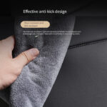 Premium Faux Leather Car Seat-Back Organiser & Protector - Image 9