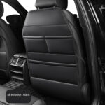 Premium Faux Leather Car Seat-Back Organiser & Protector - Image 5