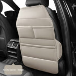 Premium Faux Leather Car Seat-Back Organiser & Protector - Image 6