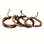 Men’s Natural Multi-Layer Bracelet Set - Image 6