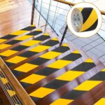 Heavy-Duty Anti-Slip Safety Tape — Black & Yellow - Image 3