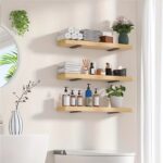 Slim Black Steel Floating Shelf Brackets - Image 11
