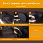 Premium Quilted Collapsible Car Boot Organiser with Lid - Image 6