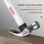 Professional Magnetic Claw Hammer with Non-Slip Handle - Image 8